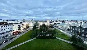 L'Austurvöllur.