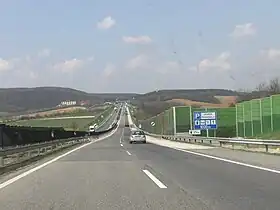 Image illustrative de l’article Autoroute M1 (Hongrie)