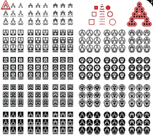 Majuscule en pixel art procédural, figure 2 sur 2