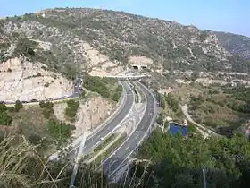 Image illustrative de l’article Autoroute C-32 (Espagne)