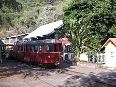 Billard A&nbsp;150&nbsp;D8 de 1959 du Chemin de fer de La Réunion.