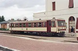 Livrée BA d'origine.