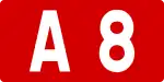 A 8