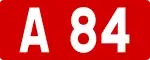 A 84