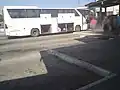 Autocar grand tourisme S-403 à la gare routière de Kraljevo