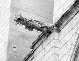 Une gargouille.