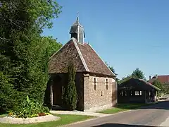 La chapelle de Sivrey.