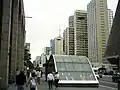 Avenue Paulista à São Paulo.