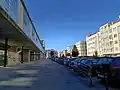 Avenue de La Corogne et Stade Pasarón