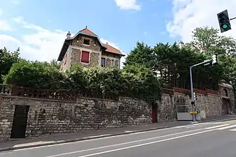 Maison ancienne au no&nbsp;25.
