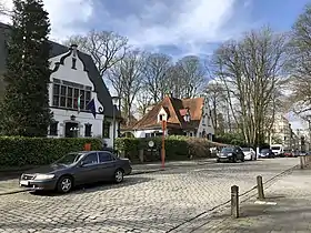 L'ambassade de Bulgarie,avenue Moscicki.