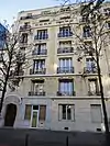 Vue générale de l'immeuble.