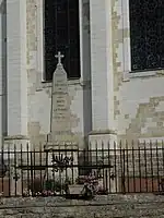 Le monument aux morts de 1870