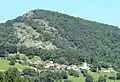 Vue sur Aveux.