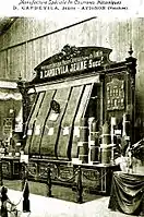 Courroie en cuir capdevilla.