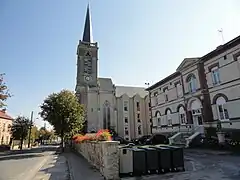 La chapelle de l'ancien hôpital.