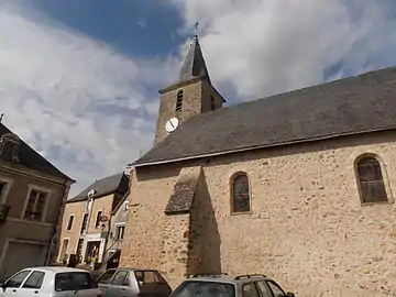 L'église Saint-Sulpice.