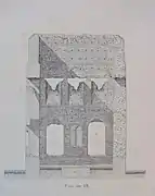 Le temple de Janus à Autun, détail de la planche no&nbsp;24.