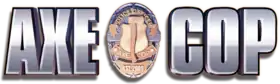 Logo de Axe Cop