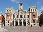 Casa Consitorial dans la Plaza Mayor de Valladolid&nbsp;(es)