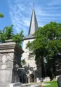 L’église Notre-Dame de Dieupart (XIIe – XIIIe&nbsp;siècle).