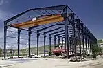Système de l'acier de construction (Azad Steel)
