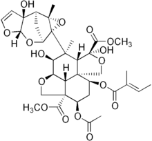 Image illustrative de l’article Azadirachtine