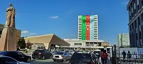 Image illustrative de l’article Cəfər Cabbarlı (métro de Bakou)