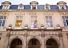 Façade de l’École nationale supérieure de chimie de Paris.