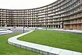Vue sur le parc intérieur