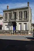 Bâtisse du vieux bourg.