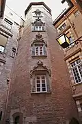 Tour d'escalier (1513-1514).
