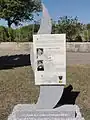 Sur la plaque du mémorial Gobet et Lardier à Béthincourt.