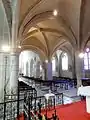 Chapelle sud, vue diagonale vers le nord-ouest.