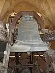 Cloche no&nbsp;3 ou Gabrielle  fondue en 1893 par Burdin-Aîné, note : Fa#3, masse : 752&nbsp;kg