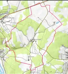Carte topographique