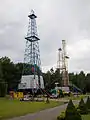 Vue du Musée de l’Industrie du pétrole et du gaz.