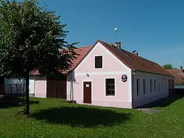 Břehov : la mairie