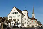 4. Amriswil - 14&nbsp;313&nbsp;habitants.