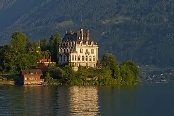 Le château de Seeburg&nbsp;(de).