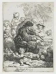 La Faiseuse de Koucks(1635, Rijksmuseum Amsterdam).