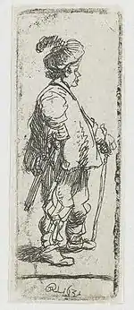 Figure polonaise(1631, Rijksmuseum Amsterdam).
