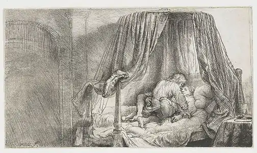 Deuxième état (Rijksmuseum Amsterdam)