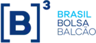 logo de B3 (bourse des valeurs)