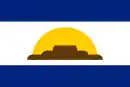 Drapeau de Diego Bautista Urbaneja