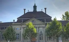 Image illustrative de l'article Bibliothèque cantonale et universitaire de Fribourg