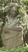 Buste de Beethoven à Bonn (1905)