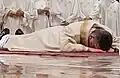 Père Cesare durant son ordination épiscopale, le 10 février 2024.