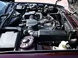 Moteur six cylindres en ligne M30 de BMW