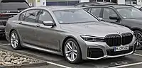 BMW G12, vue de côté